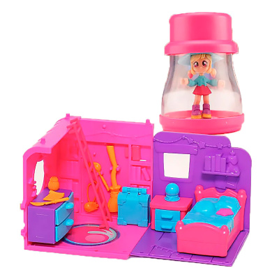 Игровой набор Волшебный флакон и Спальня Magic Mini Mysteries HL513_460006-B 1